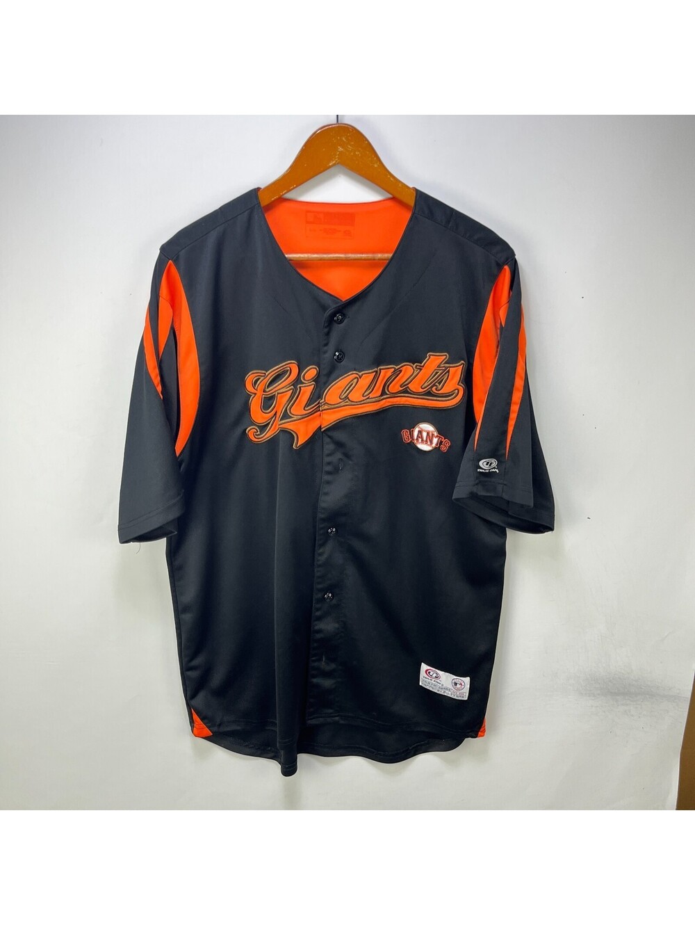Vintage San Francisco Giants Baseball Jersey Large MLB